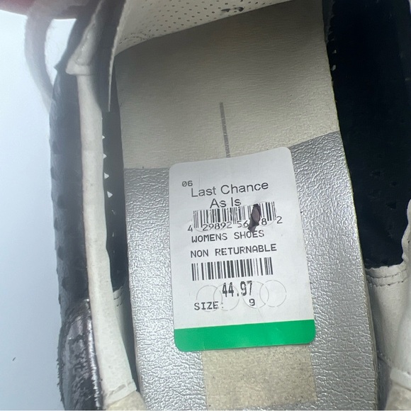 Dolce Vita Zina Perforated 360 Slip-On Women's Sneaker Leather Black Size 9 - Picture 12 of 14